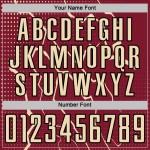 Custom Uniform Jersey Lightning Sports Soccer Sublimation Crimson Cream-Black