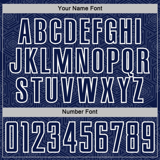 Custom Sports Navy Sublimation Geometric Jersey White Uniform Shape Soccer Custom Sports Navy Sublimation Geometric Jersey White Uniform Shape Soccer