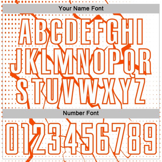 Orange Sublimation Jersey Custom White Soccer Lightning Uniform Sports