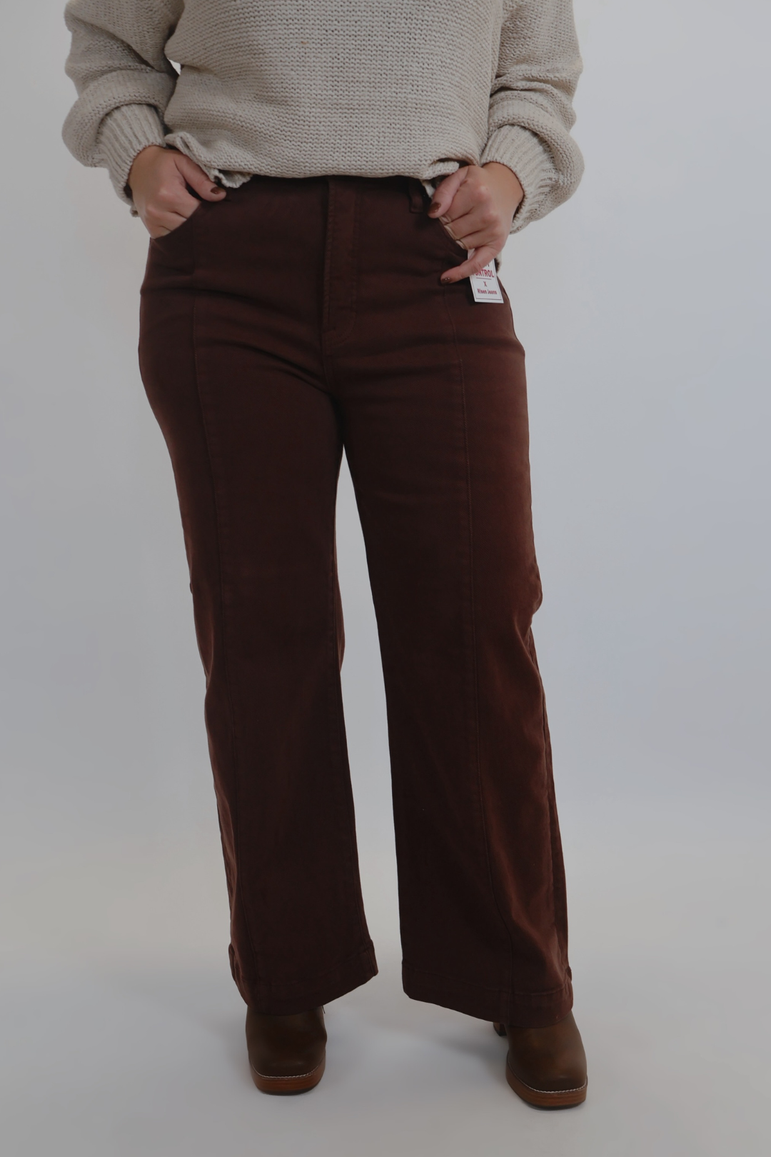 Lennon Crop Wide Pants