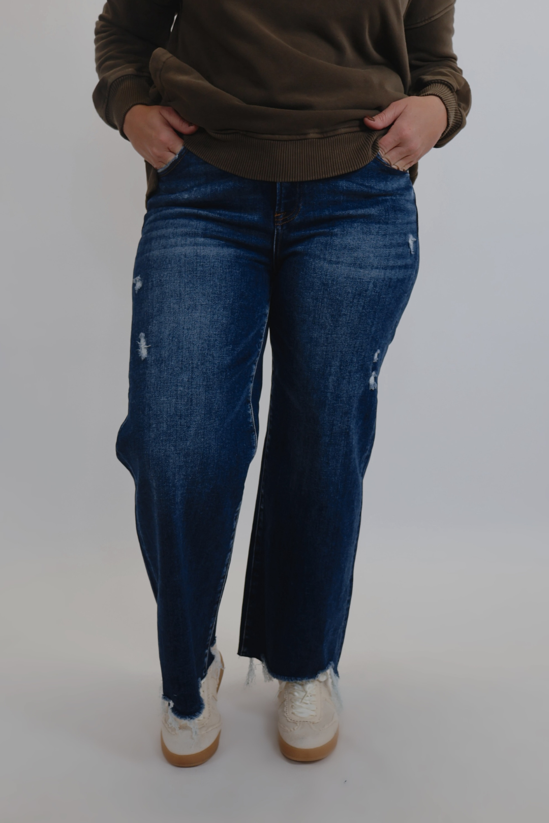 Blush Bloom Mini Dress in Plus