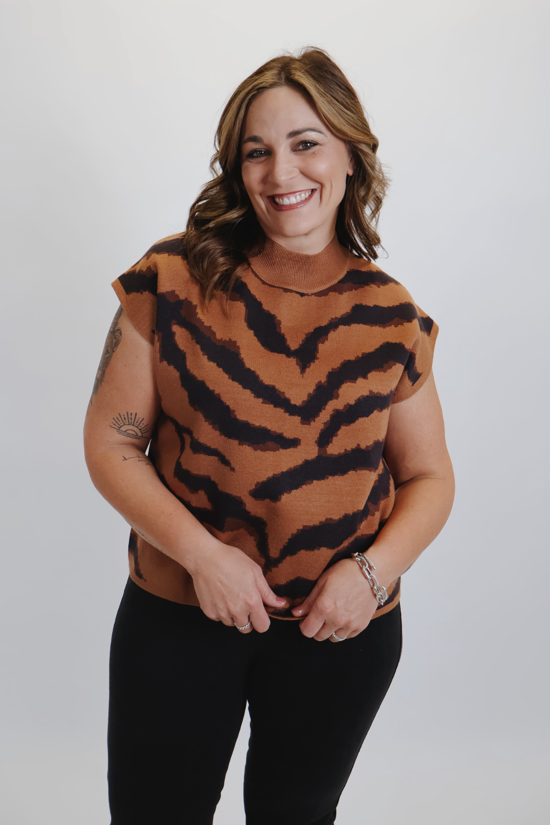 Blush Bloom Mini Dress in Plus