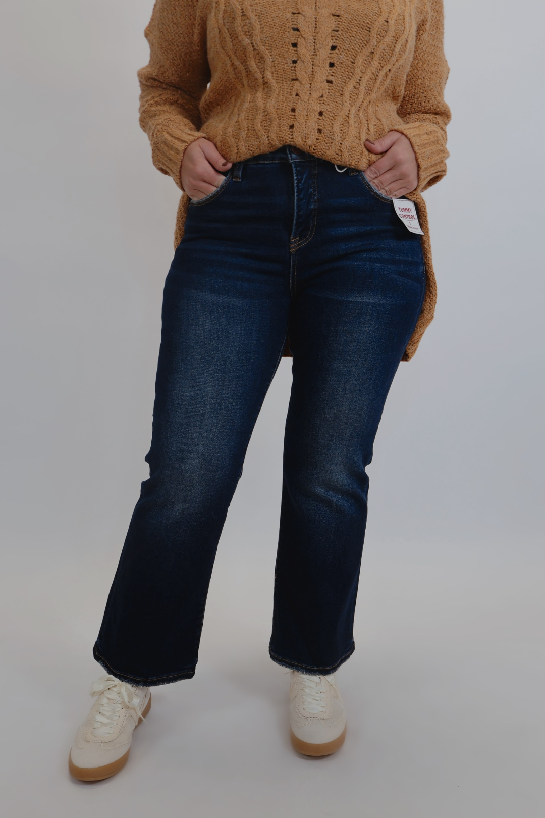 Jenna Crop Bootcut Jeans