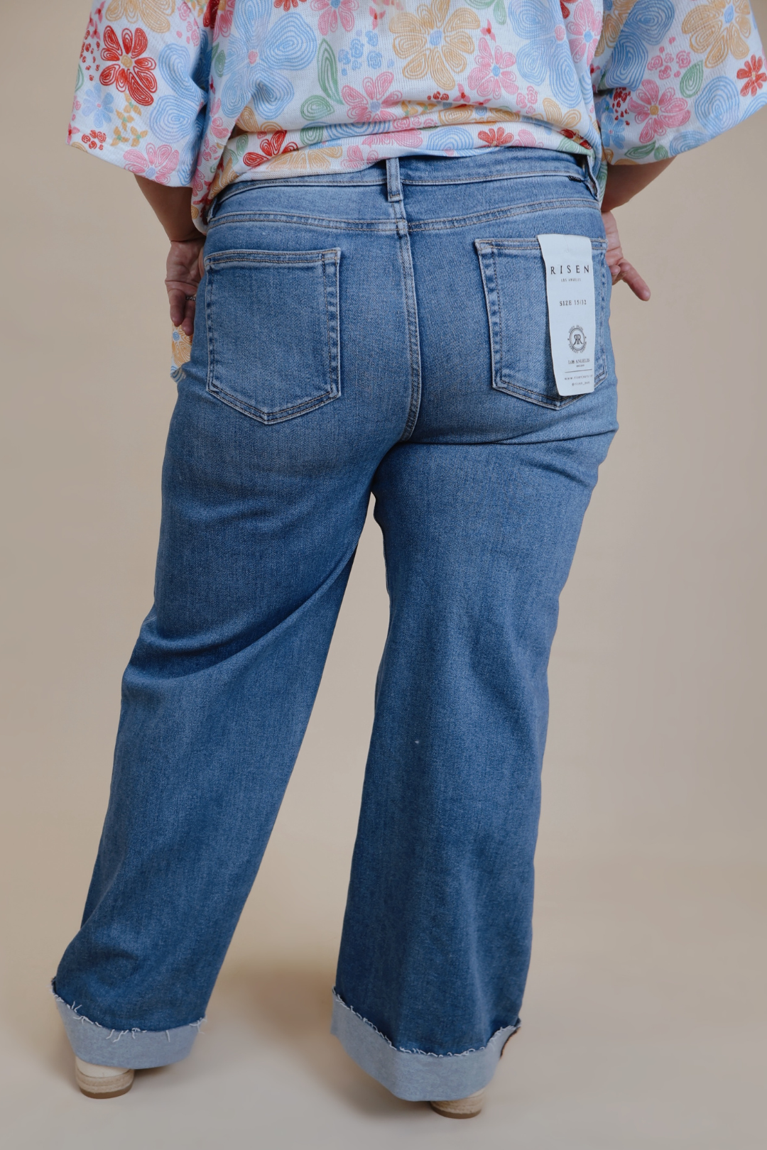 Blush Bloom Mini Dress in Plus