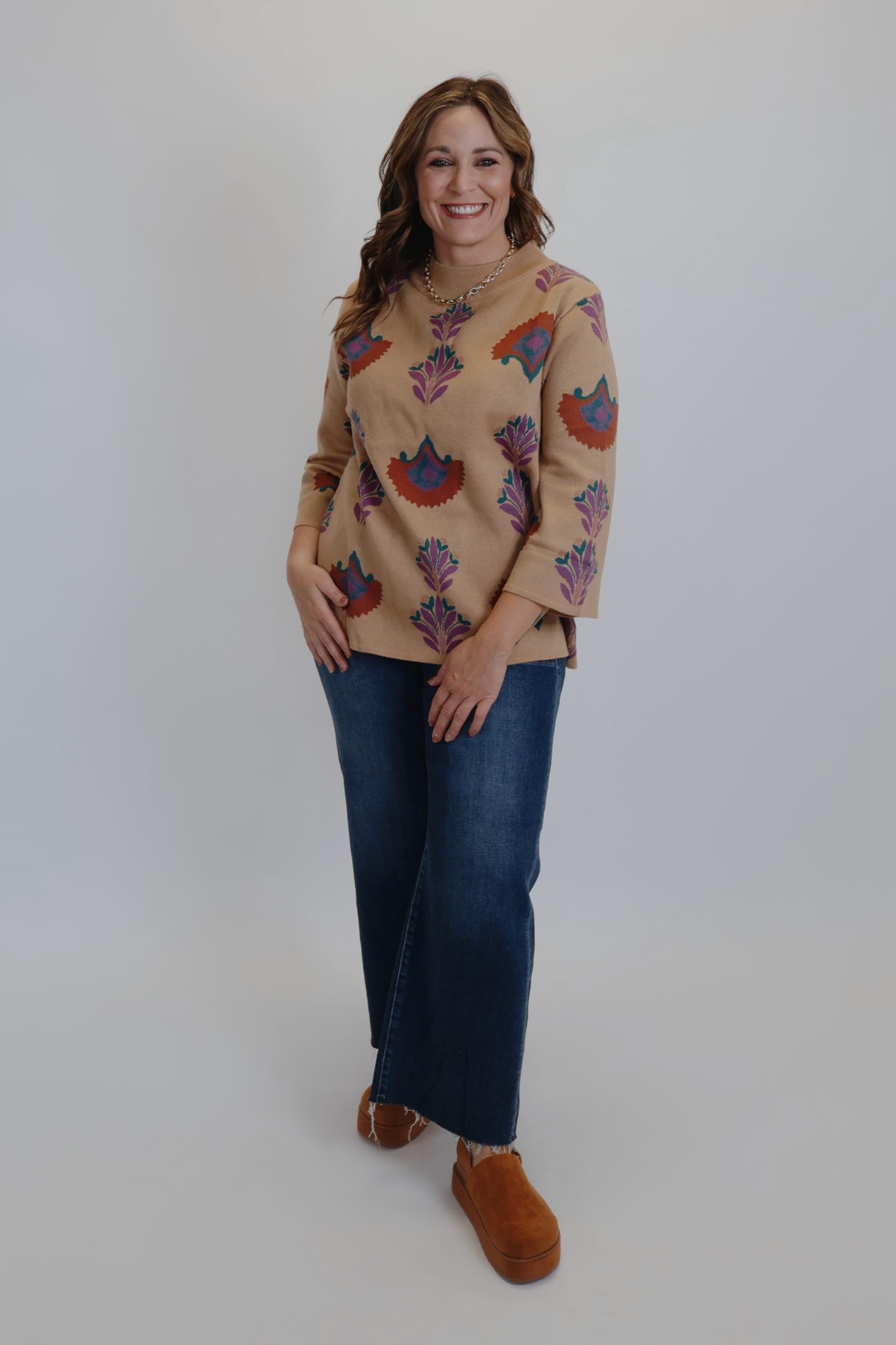 Blush Bloom Mini Dress in Plus