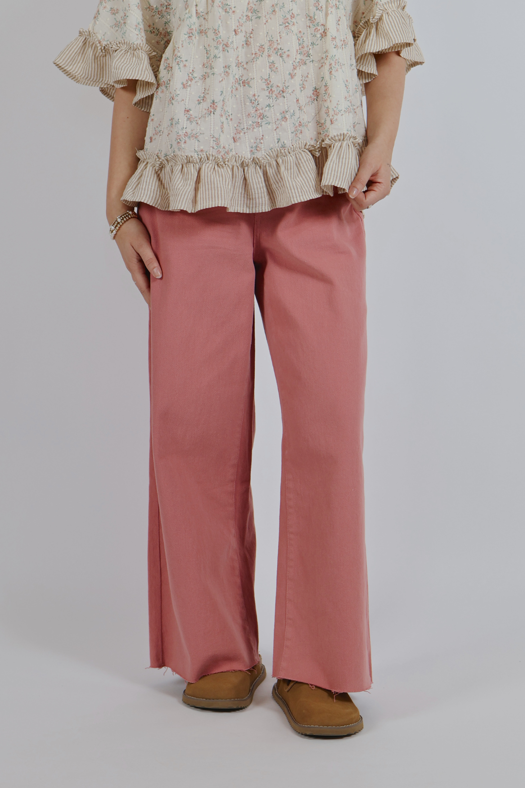Tinsley Twill Crop Pants