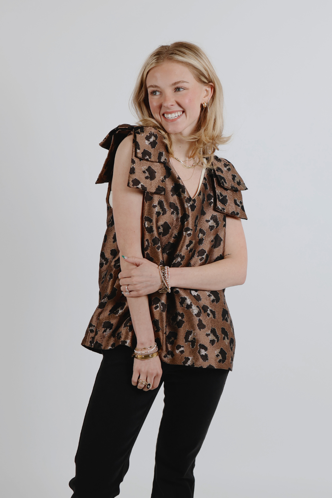 Wild Instinct Sleeveless Top