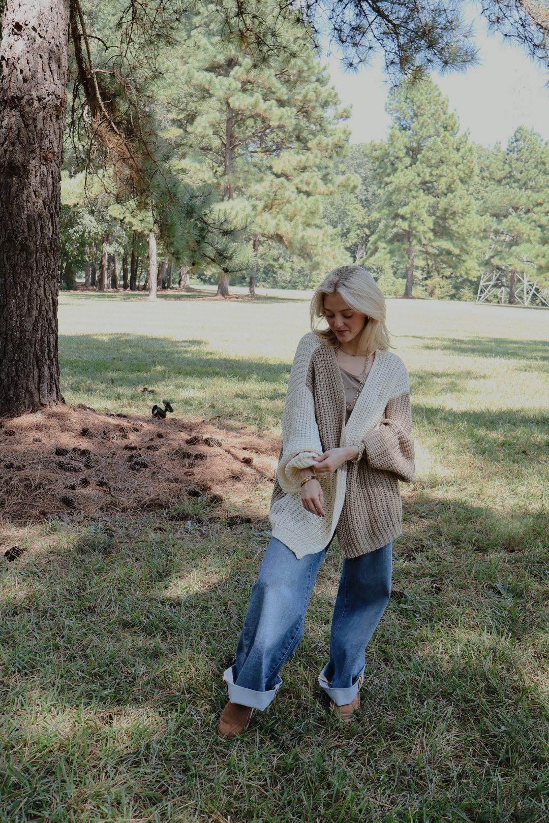 Weekend Wrap-Up Cardigan