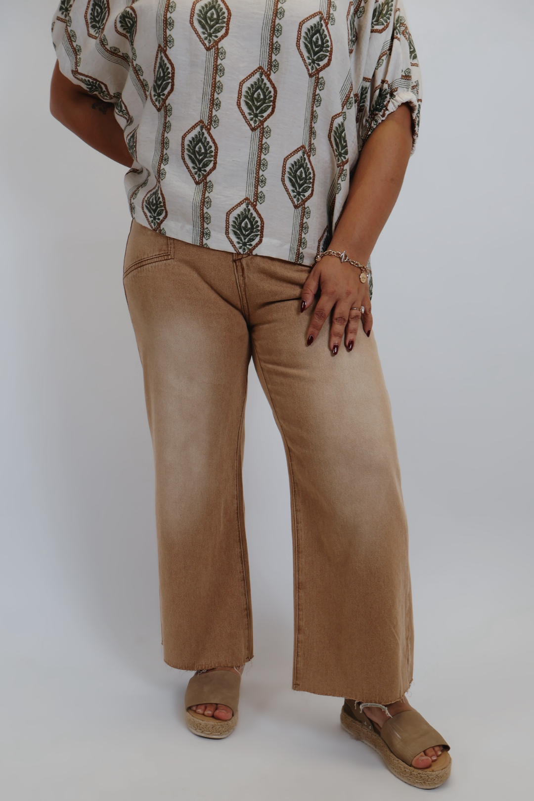 Hazel Straight Leg Pants