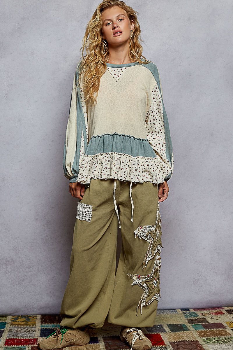 Blush Bloom Mini Dress in Plus